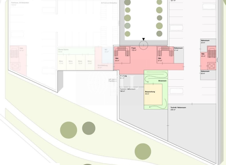Bürofläche zum Kauf provisionsfrei 6.500.000 € 2.101 m² Bürofläche teilbar ab 770 m² Querenburg Bochum 44801