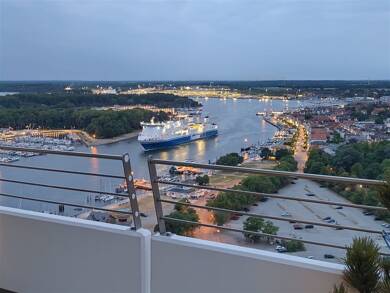 Studio zum Kauf 679.000 € 2 Zimmer 72,5 m² 25. Geschoss Trelleborgallee 2 Travemünde Lübeck 23570
