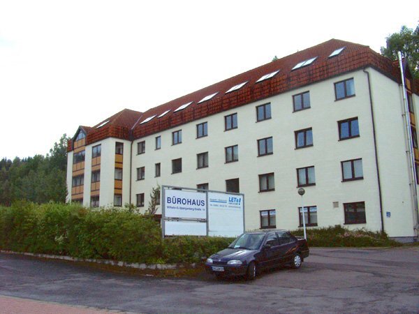 Bürogebäude zum Kauf provisionsfrei 1.400 m²<br/>Bürofläche Wilhelm-G.-Spangenberg-Strasse Wahlbezirk 21 Suhl 98529