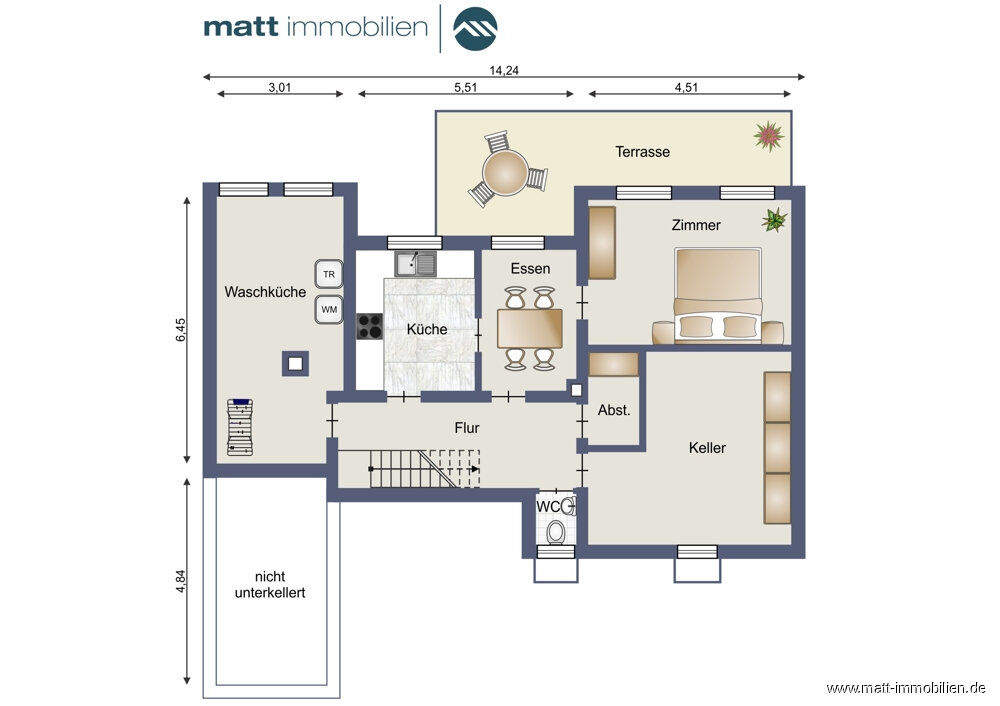 Einfamilienhaus zum Kauf 515.000 € 4,5 Zimmer 132 m²<br/>Wohnfläche 809 m²<br/>Grundstück Bohlingen 89 Singen / Bohlingen 78224