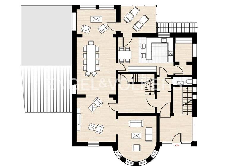 Villa zum Kauf 845.000 € 13 Zimmer 373 m² 2.935 m² Grundstück Süd Remscheid 42859