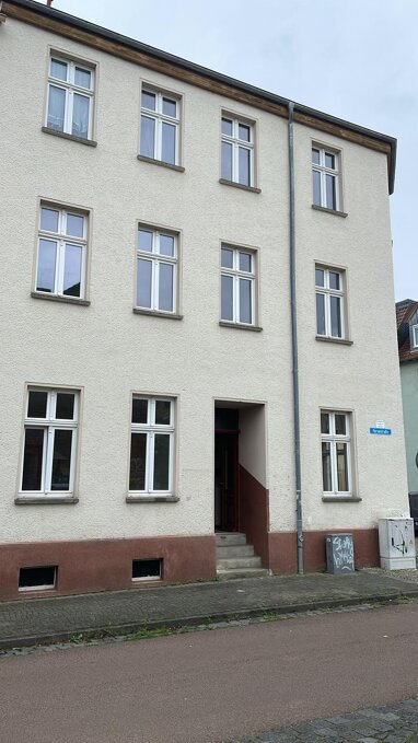 Wohnung zur Miete 632,50 € 5 Zimmer 115 m² frei ab sofort Poetschstraße 21 Roßlau 221 Dessau-Roßlau 06862