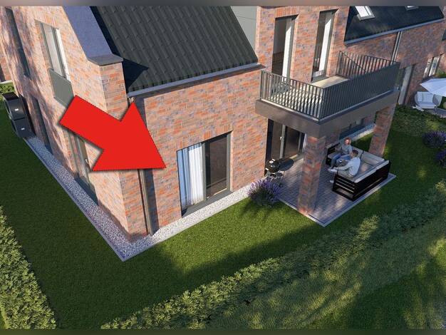 Wohnung zum Kauf provisionsfrei 272.000 € 3 Zimmer 95,6 m² Hamminkeln Dingden 46499