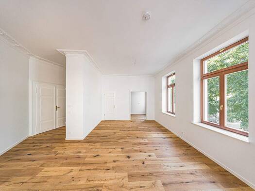 Wohnung zum Kauf provisionsfrei 228.000 € 1 Zimmer 44 m² 1. Geschoss Elsterstraße 48 Zentrum-West Leipzig 04109