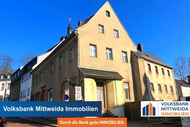 Stadthaus zum Kauf 165.000 € 7 Zimmer 210 m² 409 m² Grundstück Mittweida Mittweida 09648