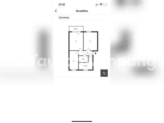Wohnung zur Miete nur mit Wohnberechtigungsschein Tauschwohnung 364 € 3 Zimmer 64,5 m² 3. Geschoss Kirchsteigfeld Potsdam 14480