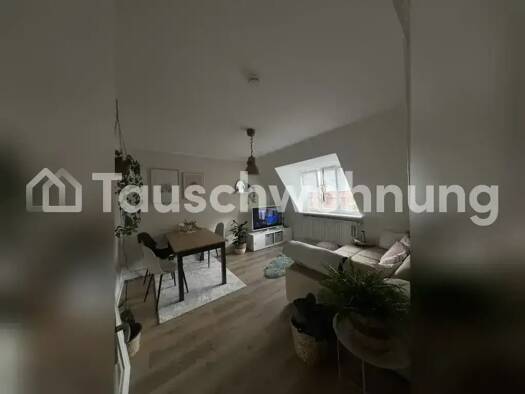 Wohnung zur Miete Tauschwohnung 580 € 2 Zimmer 45 m² 2. Geschoss Centrum Münster 48147