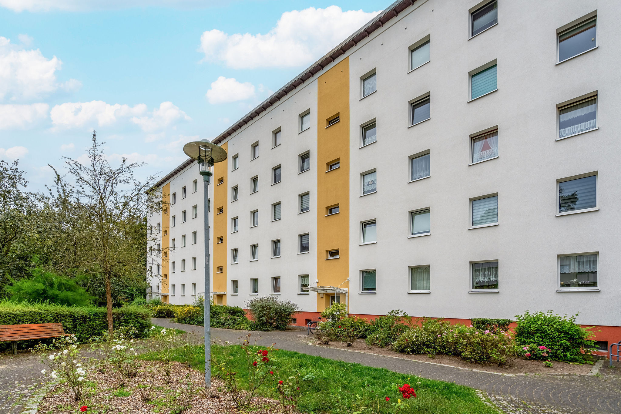 Wohnung zur Miete Wohnen auf Zeit 1.100 € 3 Zimmer 61 m²<br/>Wohnfläche ab sofort<br/>Verfügbarkeit Waldstadt II Potsdam 14478