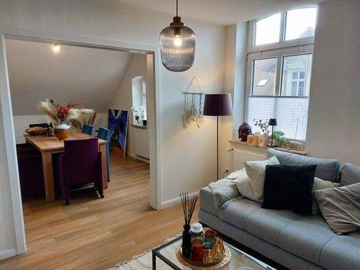 Wohnung zur Miete 700 € 2 Zimmer 75 m² 1. Geschoss Zeven 27404