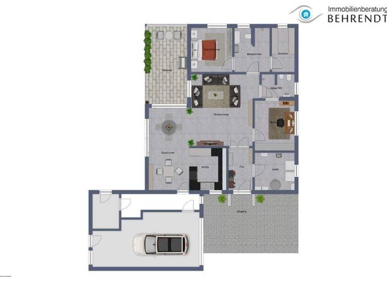 Bungalow zum Kauf 718.900 € 3 Zimmer 135,8 m² 637 m² Grundstück Lindenthal Leipzig / Breitenfeld 04158
