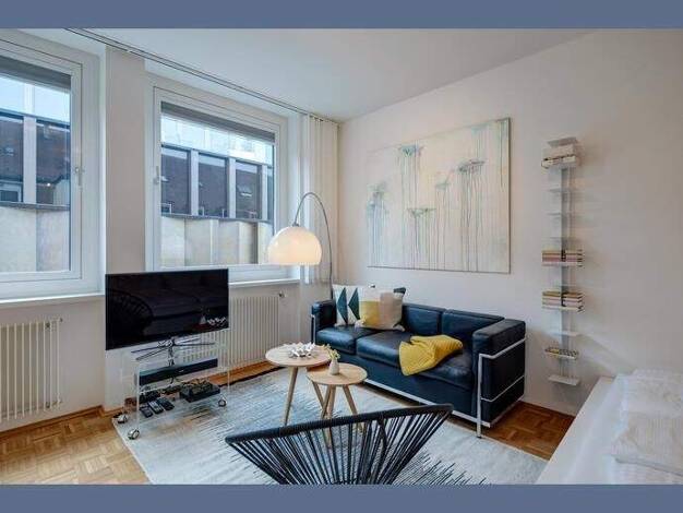 Studio zur Miete Wohnen auf Zeit 1.650 € 1 Zimmer 33 m² Altstadt-Lehel München 80331