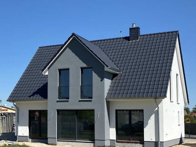Einfamilienhaus zum Kauf - Erstbezug provisionsfrei 379.900 € 5 Zimmer 151 m² 1.000 m² Grundstück Ponnsdorfer Weg 4 A Münchhausen 03249 Münchhausen 03249
