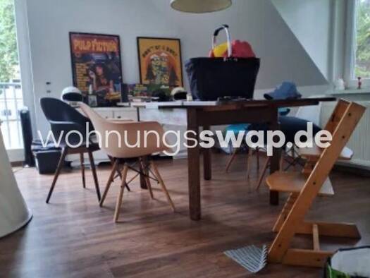Wohnung zur Miete Tauschwohnung 1.080 € 3 Zimmer 85 m² 2. Geschoss Rissen Hamburg 22559