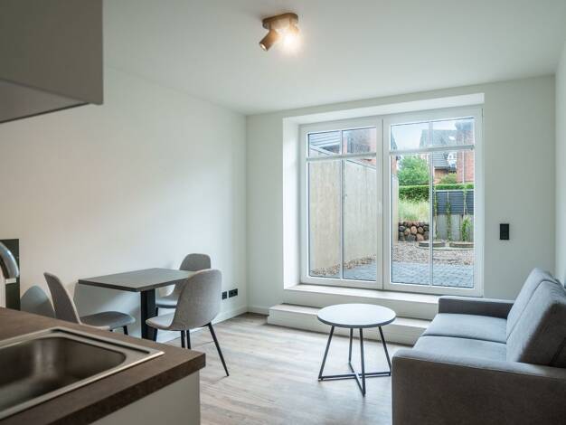 Wohnung zur Miete - Erstbezug 1.450 € 3 Zimmer 52,2 m² EG frei ab sofort List auf Sylt 25992