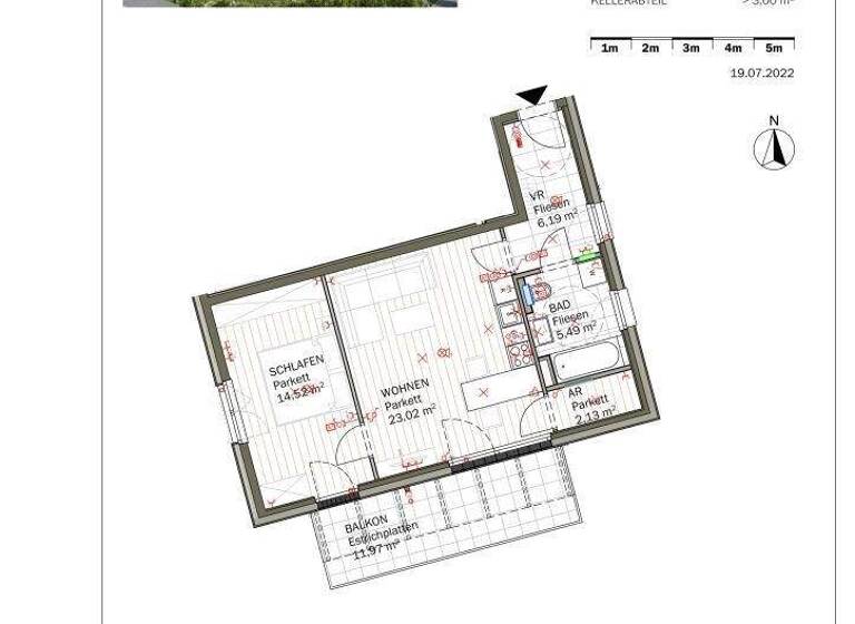 Wohnung zur Miete 309 € 2 Zimmer 51,4 m² Annaberg Nr. 238 Annaberg 5524