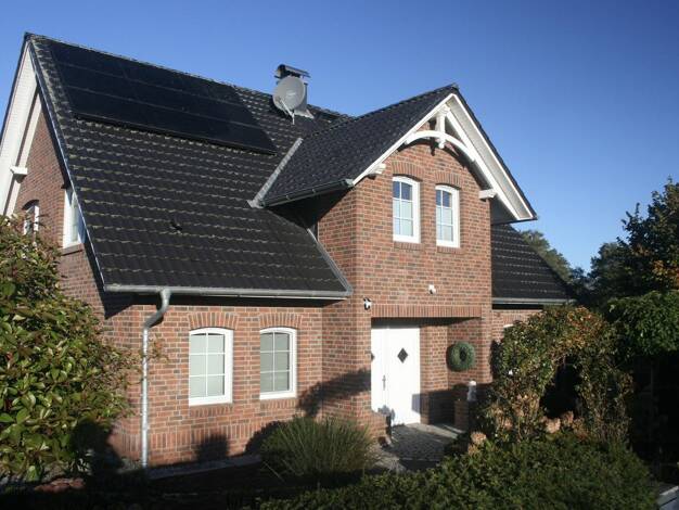 Einfamilienhaus zum Kauf provisionsfrei 688.800 € 6 Zimmer 167 m² 1.266 m² Grundstück Ippensen Vierden 27419