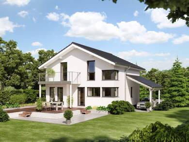 Haus zum Kauf provisionsfrei 568.965 € 4 Zimmer 136 m² 856 m² Grundstück Beller Hauptstr. 13 Wiebelsheim 56291