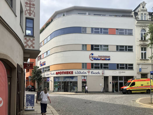 Bürogebäude zur Miete - Erstbezug 8,52 € 176,1 m² Bürofläche Magazinstraße 19 Innenstadt Zwickau 08056