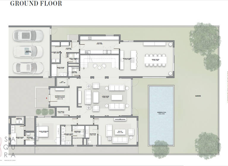 Villa zum Kauf 6.488.590 € 6 Zimmer 796,1 m² Dubai 25314