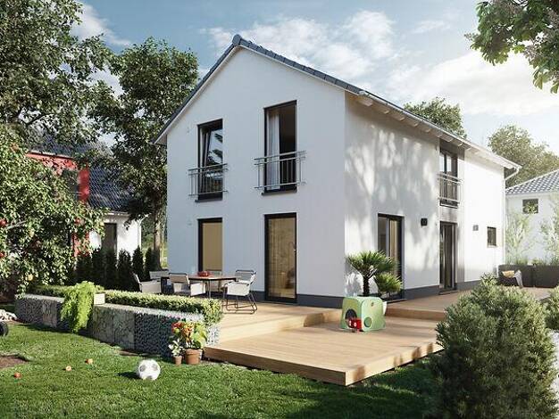 Einfamilienhaus zum Kauf - Erstbezug 329.890 € 4 Zimmer 129 m² 469 m² Grundstück Tunzenhausen Tunzenhausen 99610