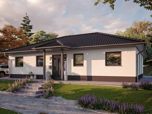 Bungalow zum Kauf - Erstbezug provisionsfrei 38.857 € 4 Zimmer 108 m² 500 m² Grundstück Panitzsch Borsdorf 04451