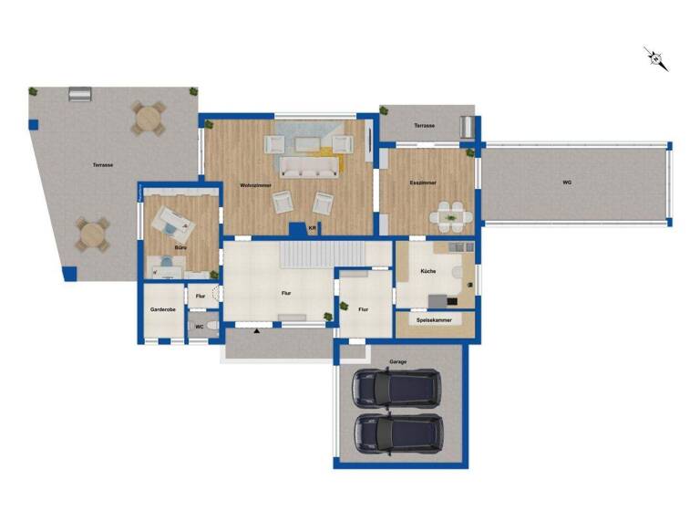 Einfamilienhaus zum Kauf 875.000 € 8 Zimmer 300 m² 1.313 m² Grundstück Aufheim Senden 89250