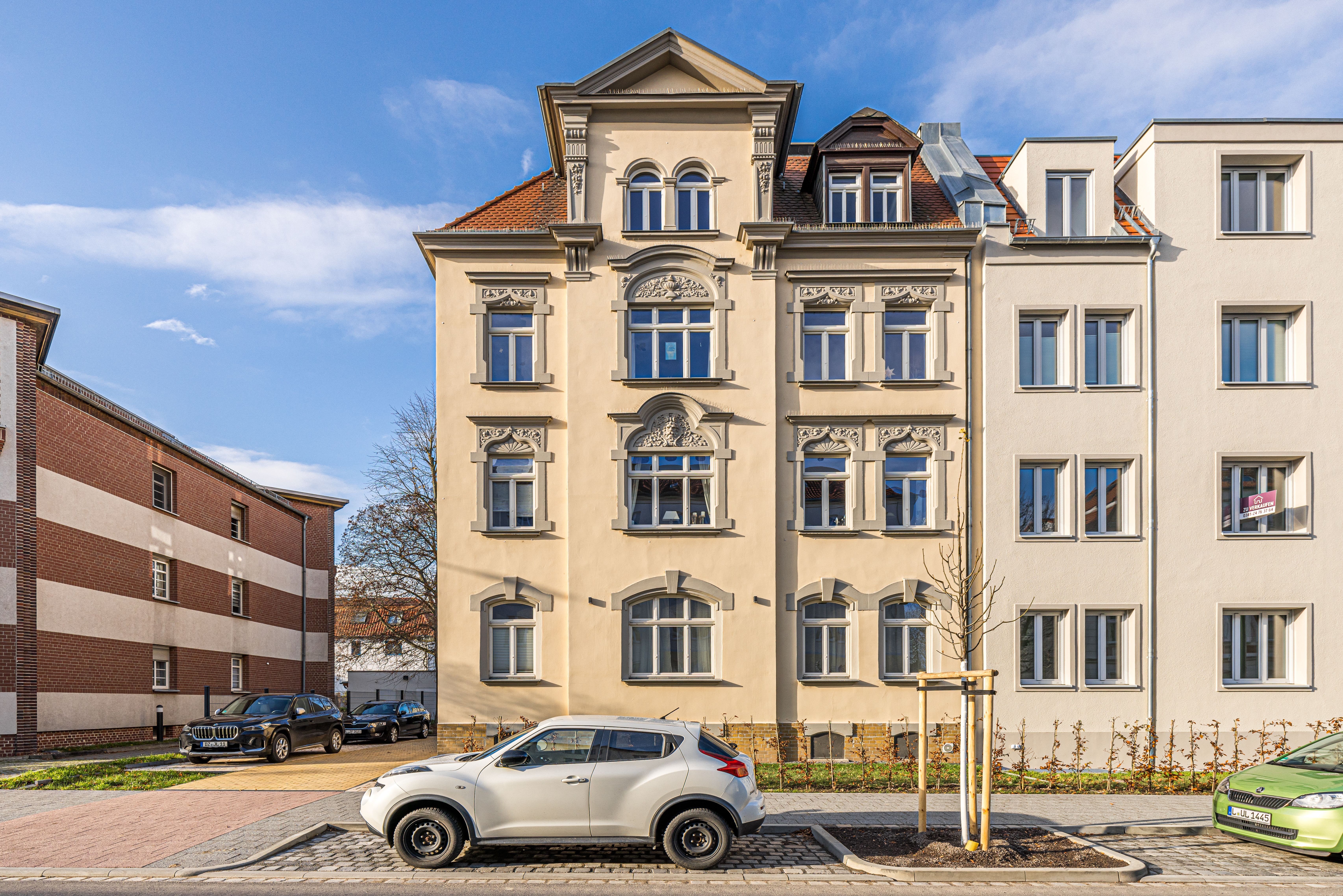 Wohnung zum Kauf 467.000 € 4 Zimmer 103,2 m²<br/>Wohnfläche 4.<br/>Geschoss Markkleeberg Markkleeberg 04416