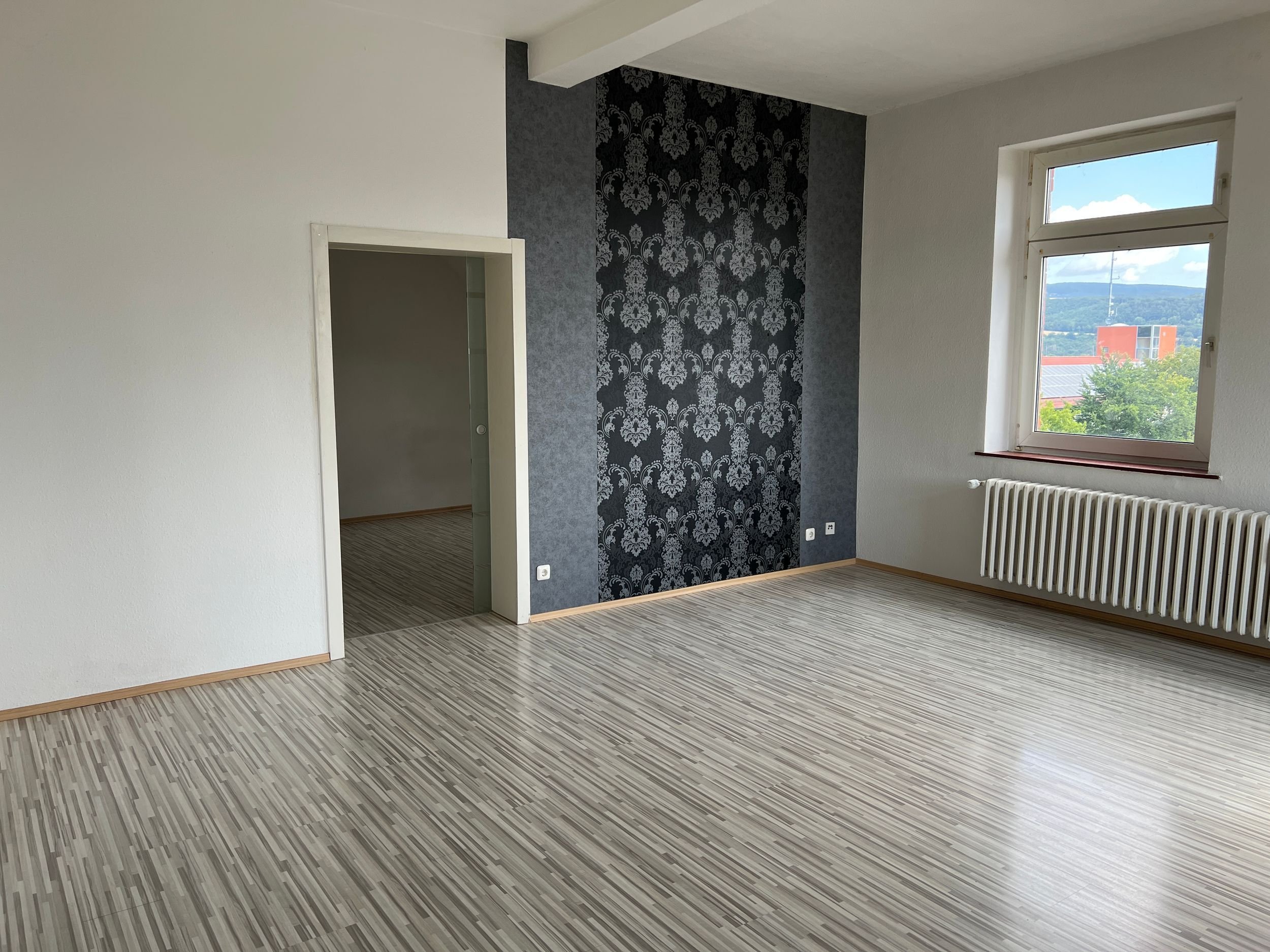 Wohnung zur Miete 500 € 2 Zimmer 71 m²<br/>Wohnfläche 3.<br/>Geschoss ab sofort<br/>Verfügbarkeit Schillerstraße 2 Eschwege Eschwege 37269