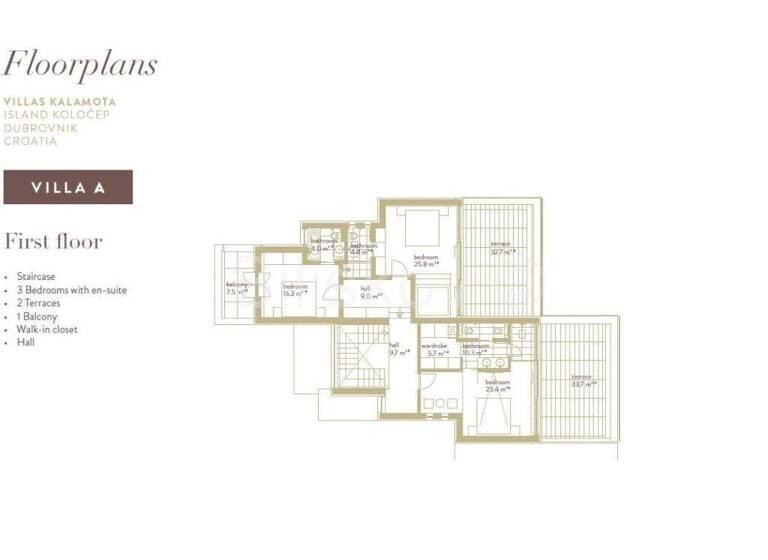 Haus zum Kauf 5.000.000 € 8 Zimmer 726 m² Dubrovnik