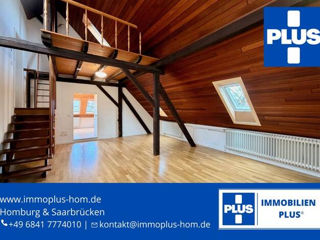 Studio zur Miete 690 € 1 Zimmer 60 m² Homburg 66424