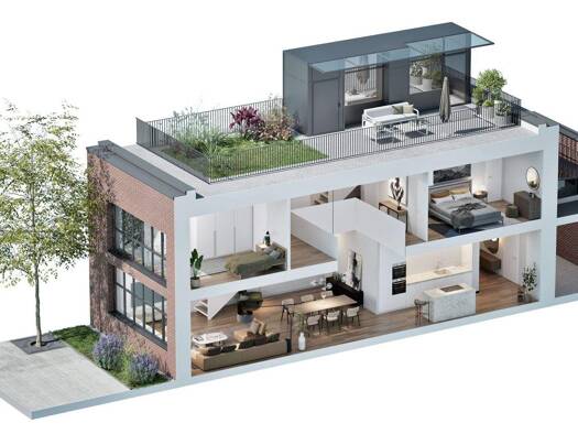 Stadthaus zum Kauf - Neubau provisionsfrei 1.695.700 € 4 Zimmer 165,6 m² Stadtjägerstraße 10 Innenstadt Augsburg 86152