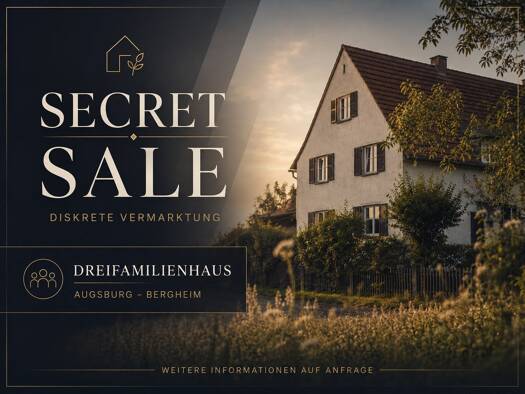 Mehrfamilienhaus zum Kauf 698.000 € 8 Zimmer 236,6 m² 811 m² Grundstück Bergheim Bergheim 86199