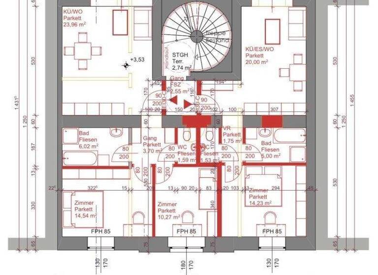 Wohnung zum Kauf 549.000 € 3 Zimmer 68,5 m² Innsbruck 6020