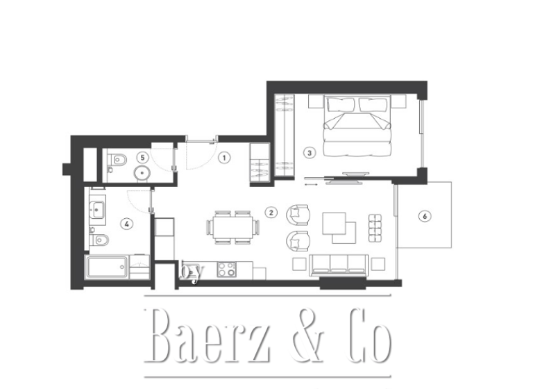 Haus zum Kauf 456.750 € 59 m² budva