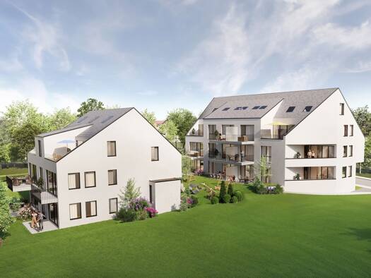 Wohnung zum Kauf provisionsfrei 361.500 € 2 Zimmer 46,5 m² EG Wollmatingen Konstanz 78467