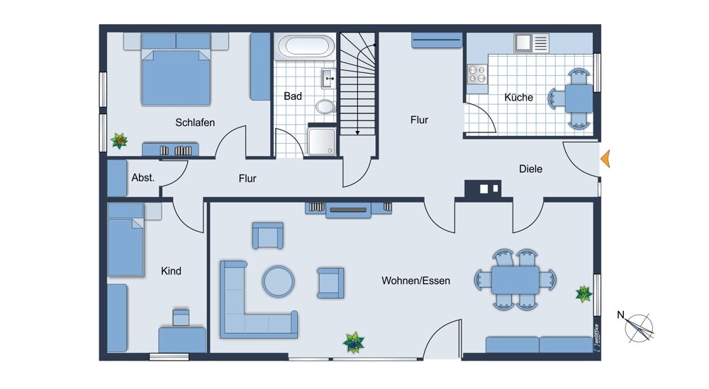 Bungalow zum Kauf 369.000 € 5 Zimmer 115,9 m²<br/>Wohnfläche 677 m²<br/>Grundstück Willich Willich 47877