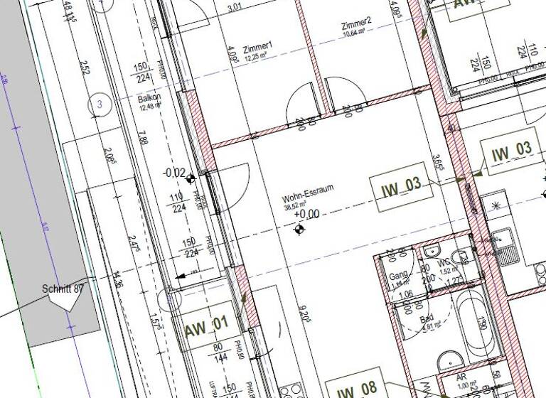 Wohnung zum Kauf - Erstbezug provisionsfrei 353.549 € 3 Zimmer 73,6 m² EG Steyr 4400