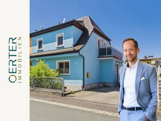 Doppelhaushälfte zum Kauf 220.000 € 3 Zimmer 96 m² 400 m² Grundstück Hirschaid Hirschaid 96114
