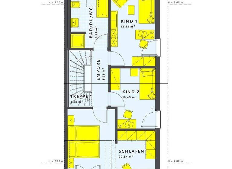 Doppelhaushälfte zum Kauf 915.000 € 5 Zimmer 125,7 m² 1.100 m² Grundstück Frankfurt Frankfurt (Oder) 15236