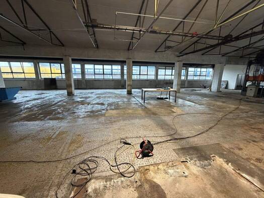 Lagerhalle zur Miete provisionsfrei 3.000 € 460 m² Lagerfläche WEICHSELSTRA?E 2-6 St. Lorenz Nord Lübeck 23554