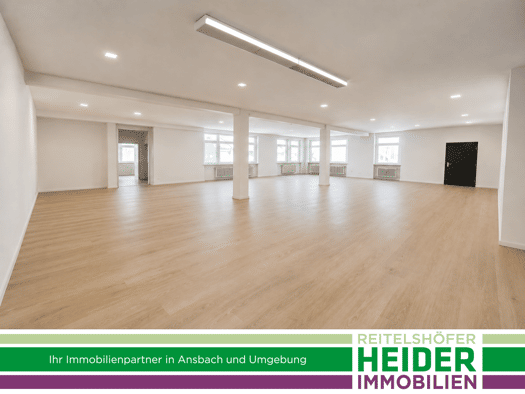 Praxis zur Miete provisionsfrei 1.521 € 169 m² Bürofläche teilbar ab 169 m² Ansbach Ansbach 91522