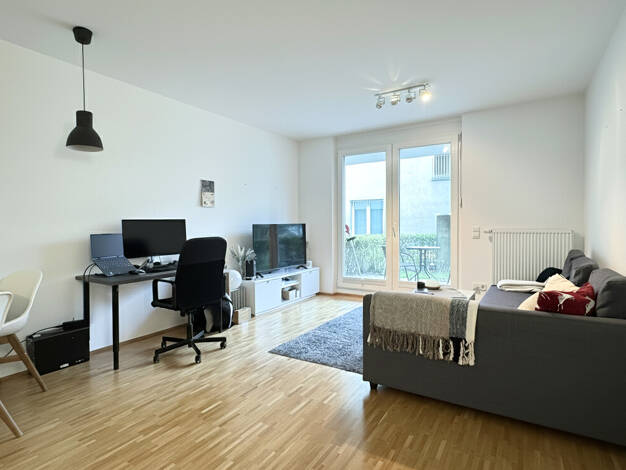 Wohnung zum Kauf 329.000 € 2 Zimmer 49,4 m² EG Gallus Innenstadt I 60326