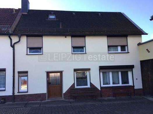 Doppelhaushälfte zum Kauf 525.000 € 5 Zimmer 140 m² 5.431 m² Grundstück Zedtlitz Borna 04552