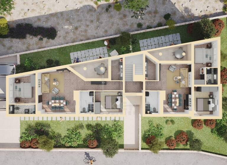 Wohnung zum Kauf - Erstbezug 330.000 € 4 Zimmer 93 m² 1. Geschoss Sukosan 23206