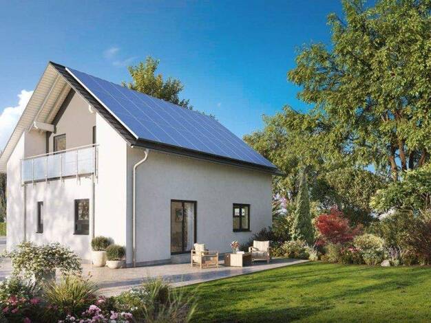 Einfamilienhaus zum Kauf - Erstbezug provisionsfrei 363.149 € 5 Zimmer 164,8 m² 755,2 m² Grundstück Fredersdorf-Nord Fredersdorf-Vogelsdorf 15370