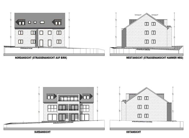 Wohnung zur Miete - Erstbezug 799 € 2 Zimmer 77 m² 1. Geschoss frei ab 01.07.2026 Taben-Rodt 54441