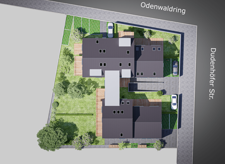 Wohnung zum Kauf - Erstbezug provisionsfrei 589.000 € 3 Zimmer 90,5 m² 2. Geschoss Seligenstadt 63500