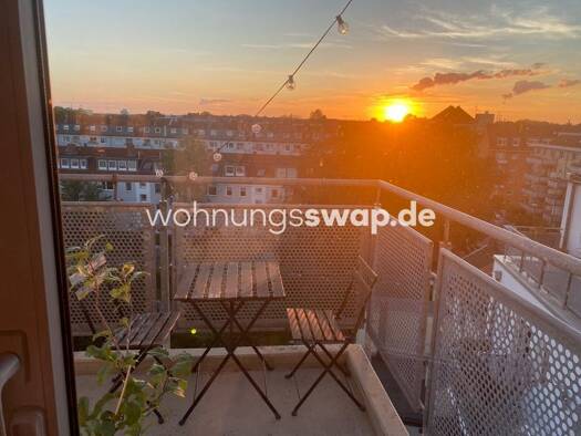 Wohnung zur Miete Tauschwohnung 1.100 € 4 Zimmer 100 m² 6. Geschoss Nippes Köln 50733