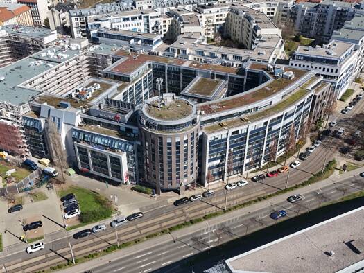 Bürofläche zur Miete provisionsfrei 10,50 € 377 m² Bürofläche Kohlgartenstraße 13 Neustadt-Neuschönefeld Leipzig 04103