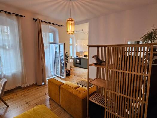 Wohnung zur Miete 900 € 1 Zimmer 36 m² Geschoss 2/4 frei ab sofort Alt-Treptow Berlin 12435